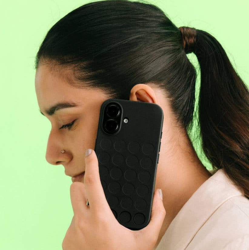 Coral Stack Signature Phone Case Cover for iPhone