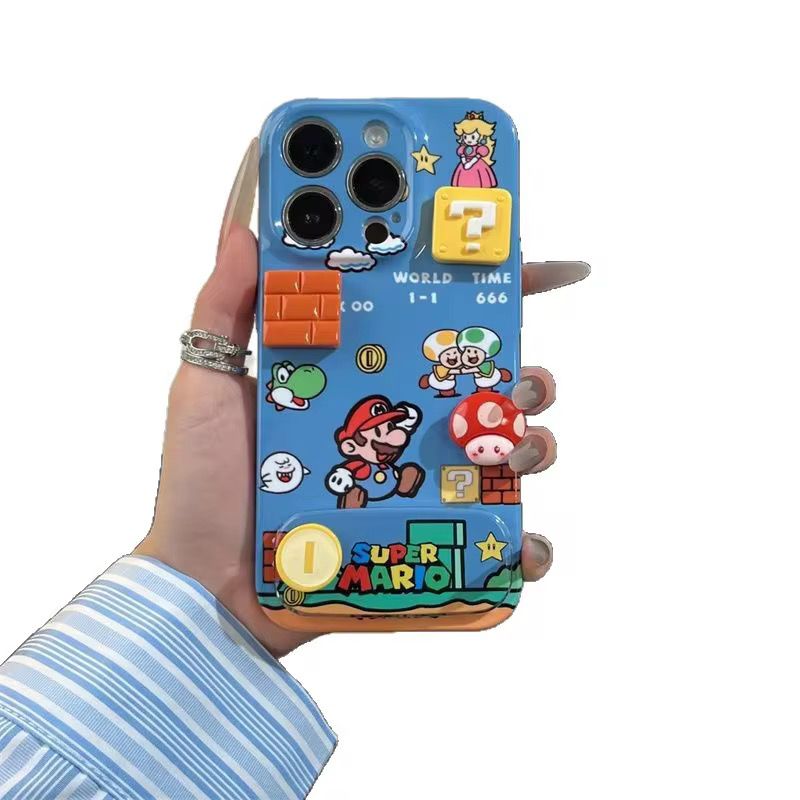 SUPER MARIO Case For iPhone