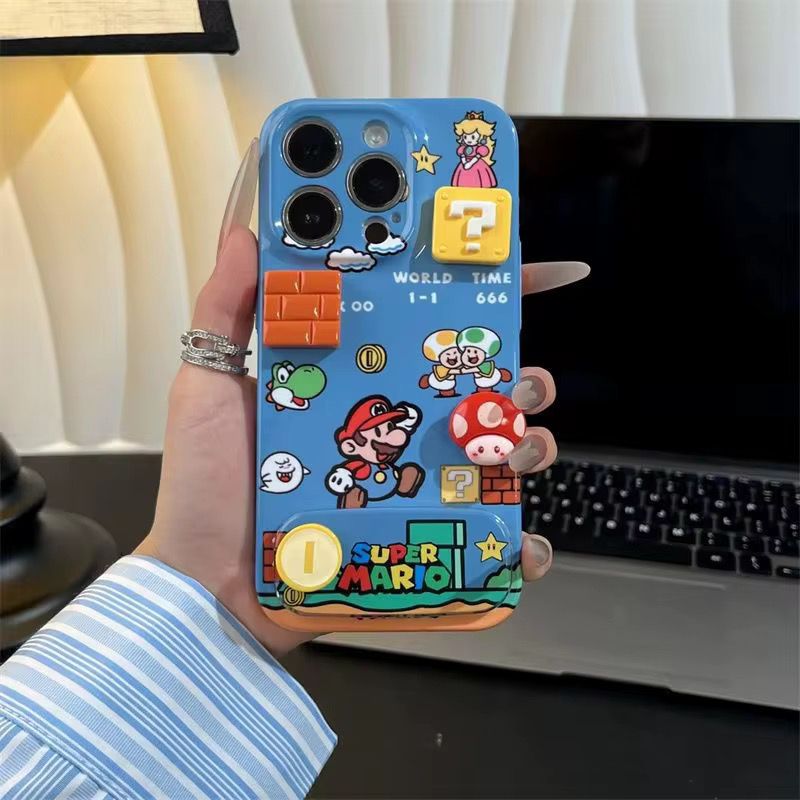 SUPER MARIO Case For iPhone
