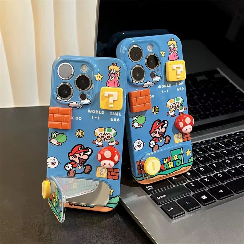 SUPER MARIO Case For iPhone