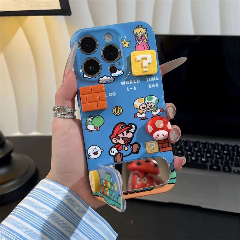 SUPER MARIO Case For iPhone
