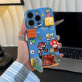 SUPER MARIO Case For iPhone