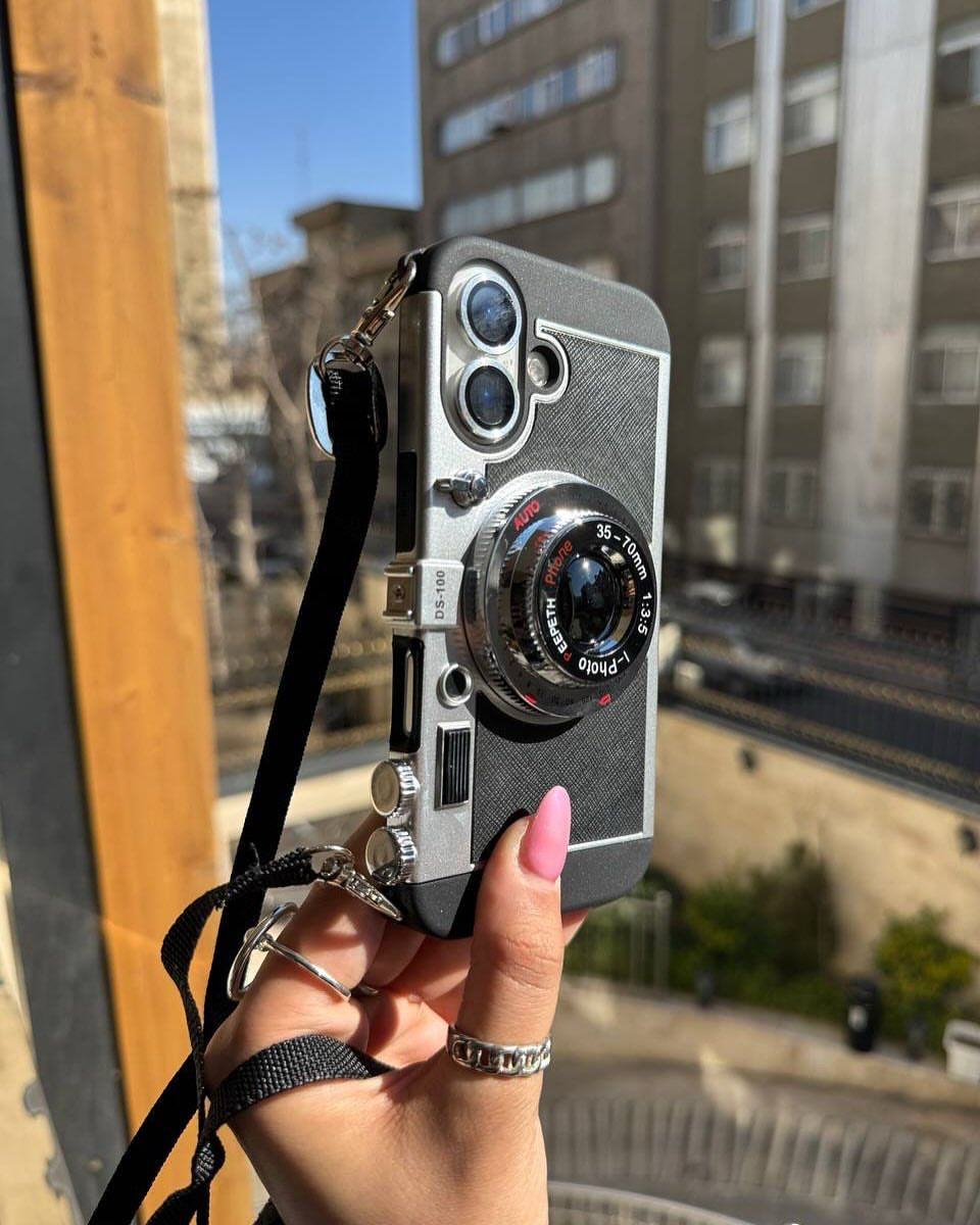 Retro Camera Phone Mobile Case For iPhone