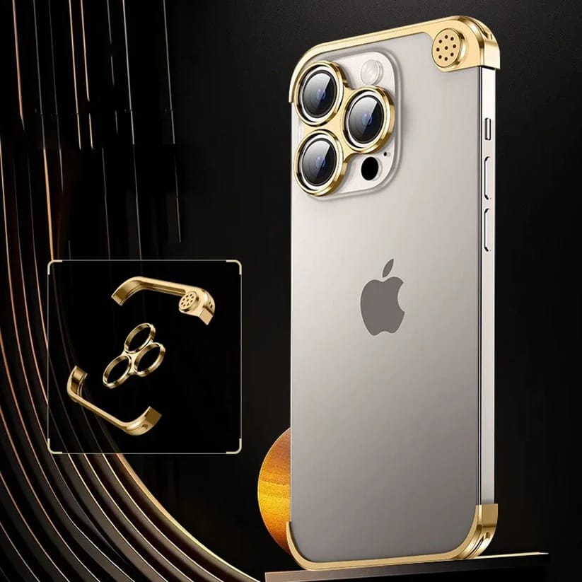 Metalix Premium Metal Bumper Case For iPhone