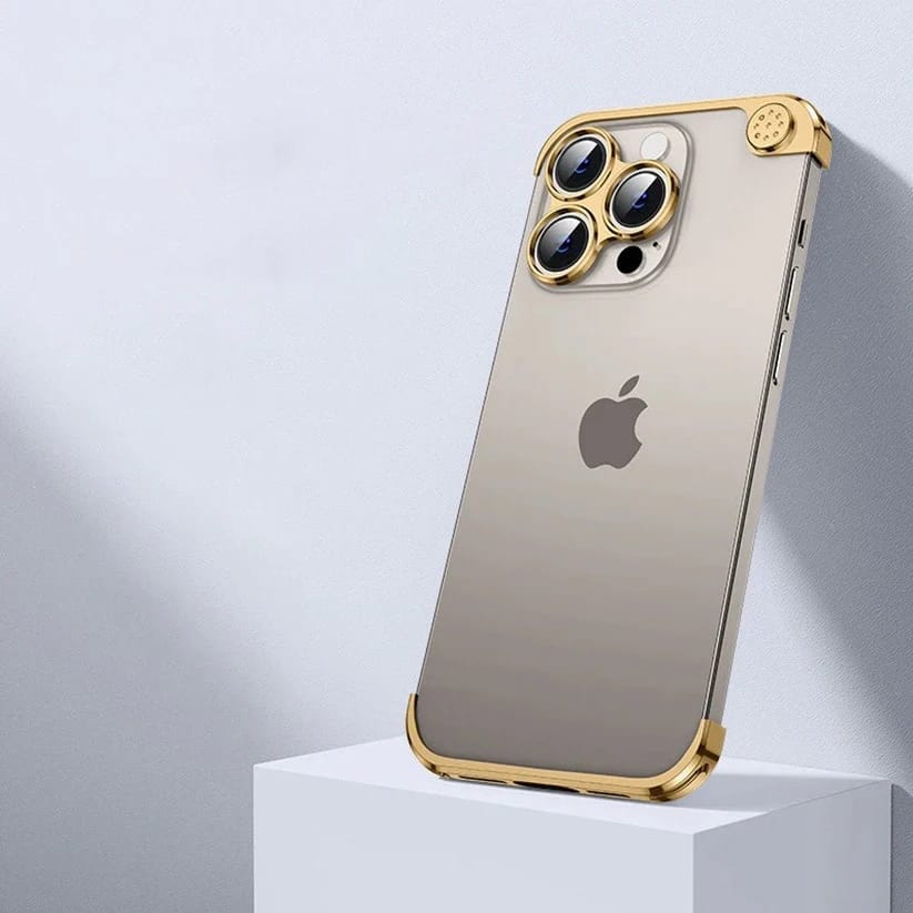 Metalix Premium Metal Bumper Case For iPhone