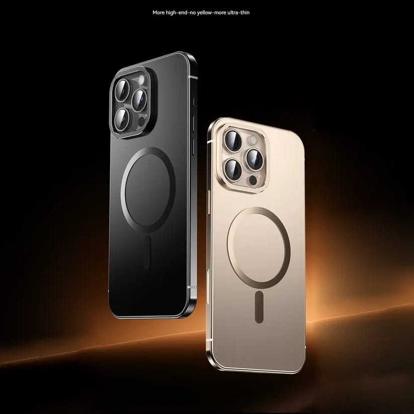 Metal Frame Shockproof Shield for iPhone