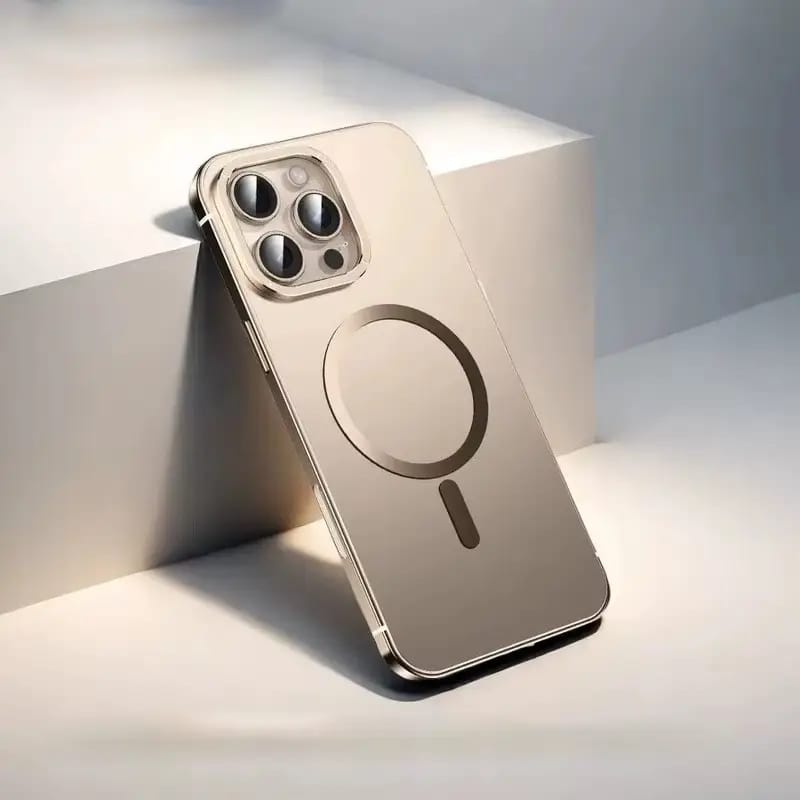 Metal Frame Shockproof Shield for iPhone