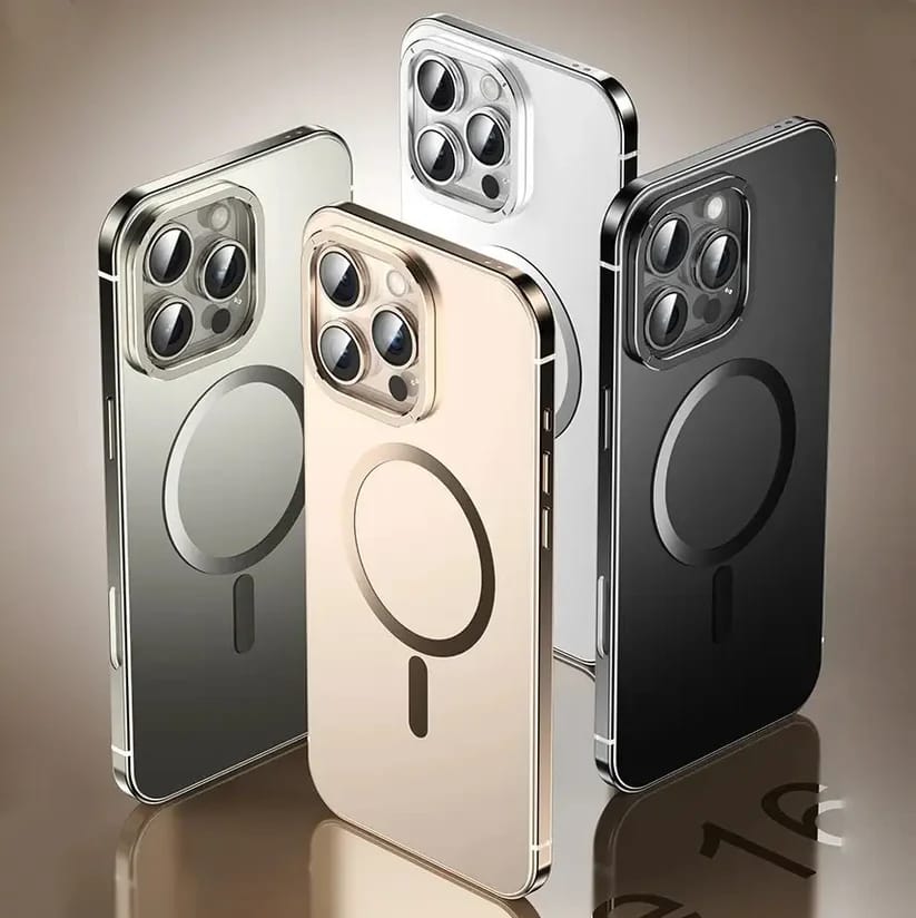 Metal Frame Shockproof Shield for iPhone