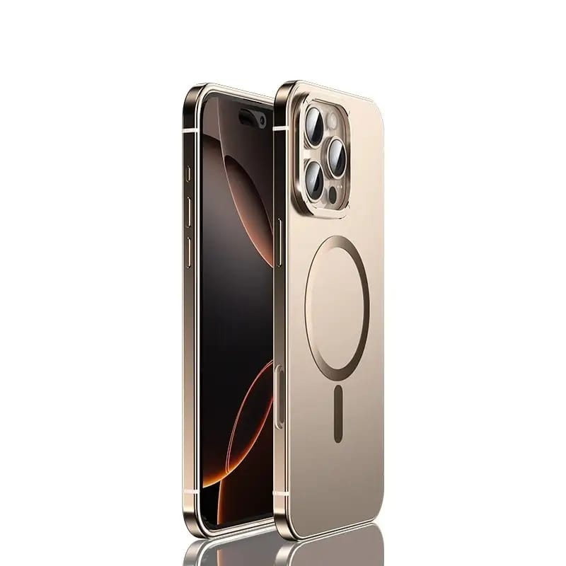 Metal Frame Shockproof Shield for iPhone