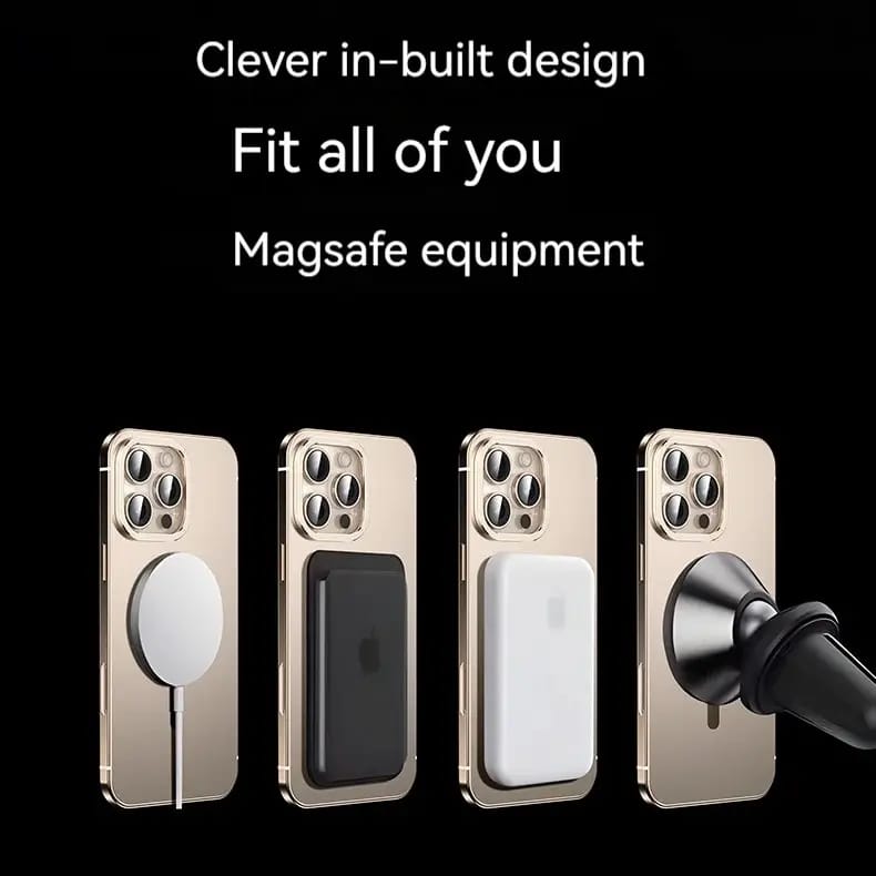 Metal Frame Shockproof Shield for iPhone