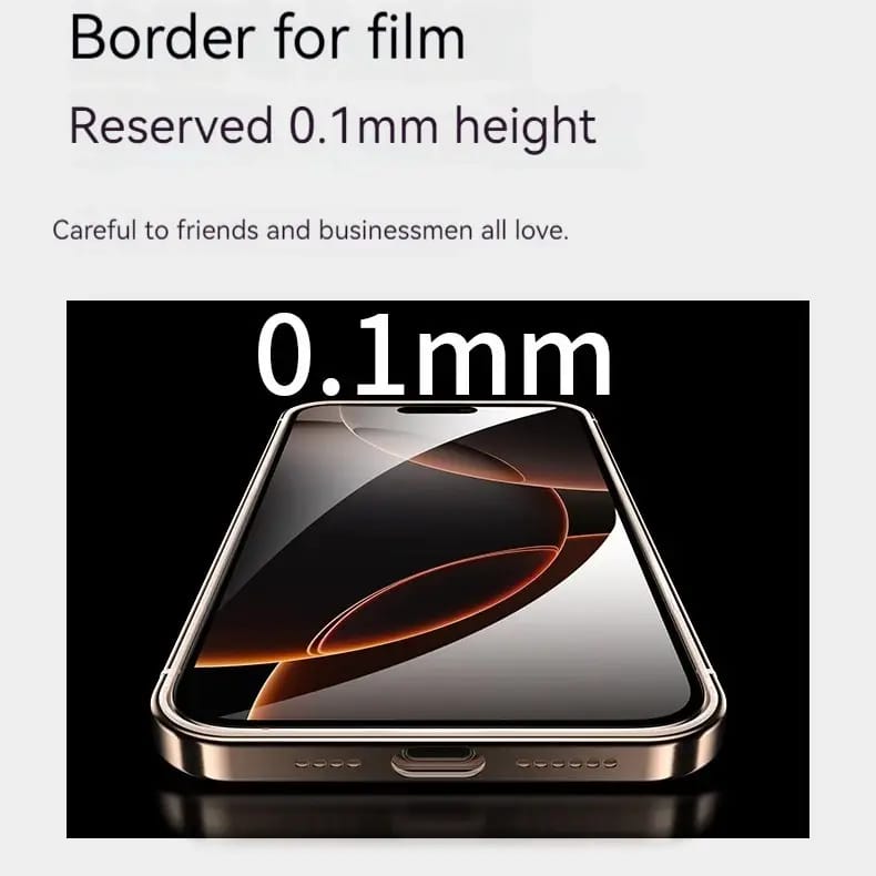 Metal Frame Shockproof Shield for iPhone