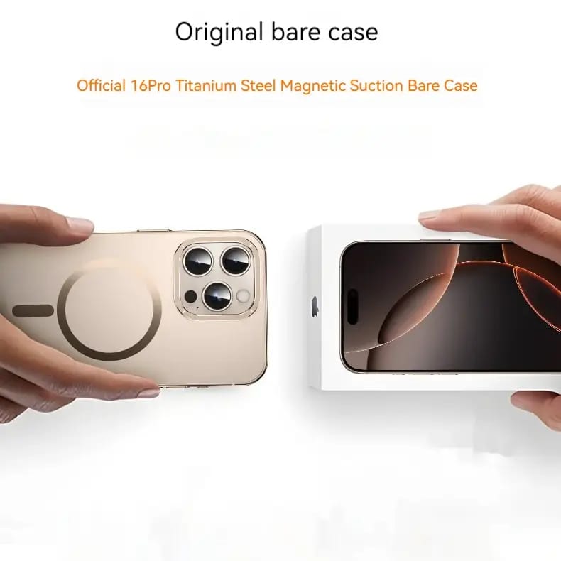 Metal Frame Shockproof Shield for iPhone