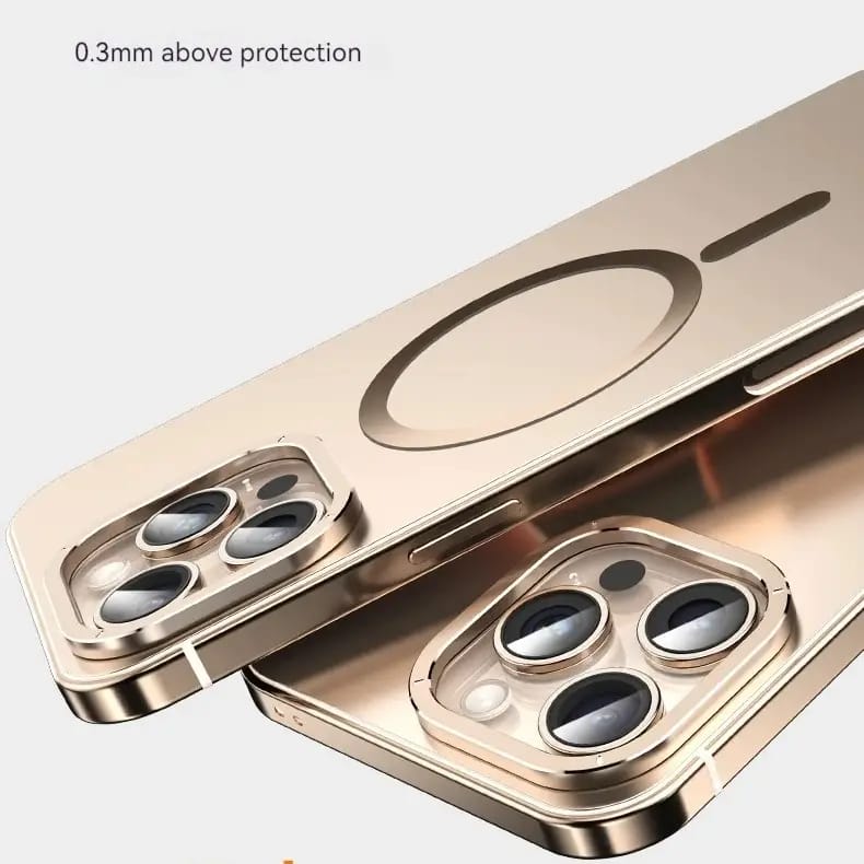 Metal Frame Shockproof Shield for iPhone