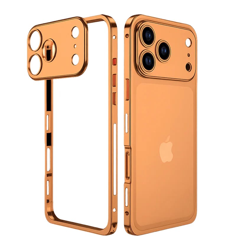 Element X Cooling Metal Case for iPhone