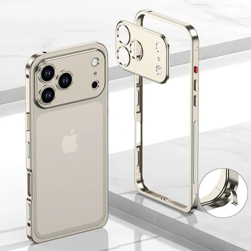 Element X Cooling Metal Case for iPhone