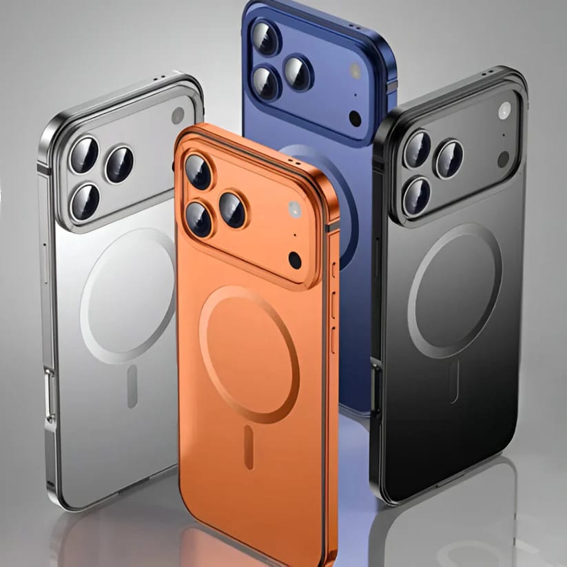Infinity Edge Metal Magnetic Case for iPhone