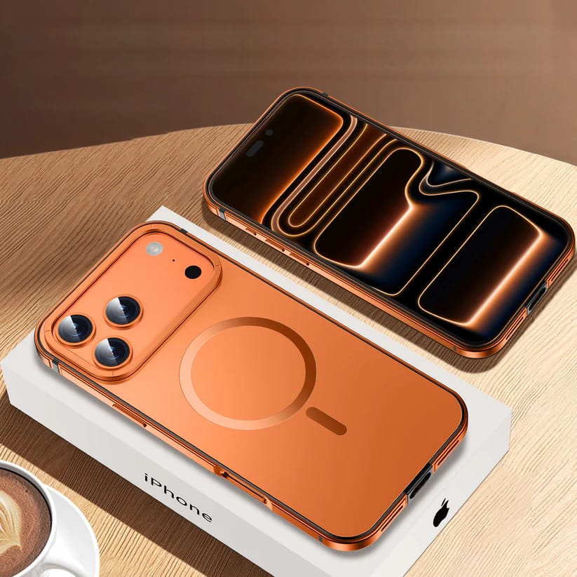 Infinity Edge Metal Magnetic Case for iPhone