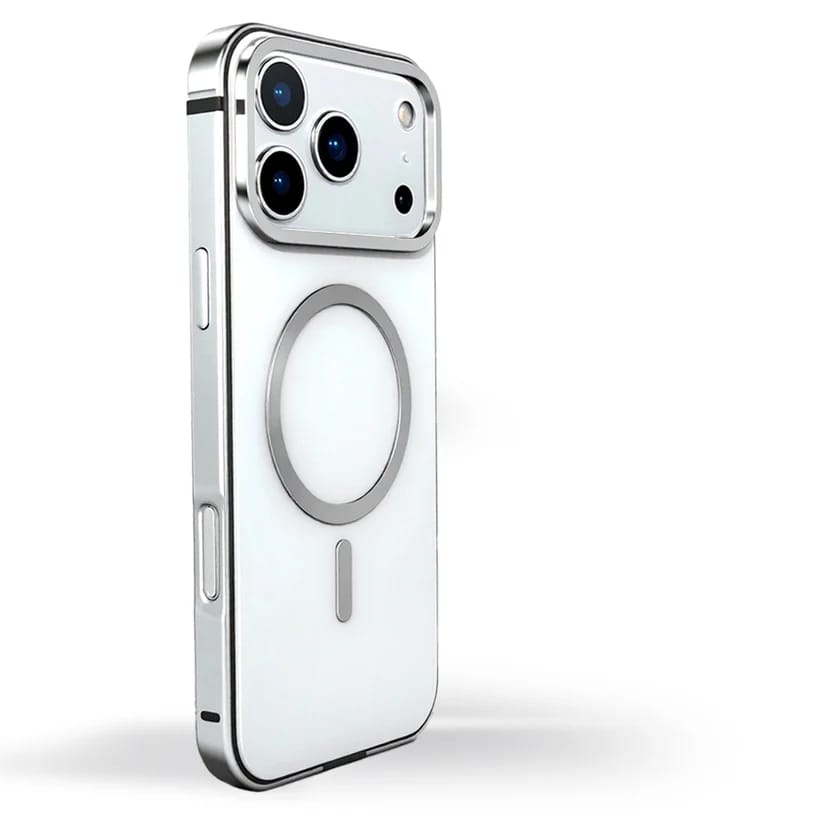 Infinity Edge Metal Magnetic Case for iPhone