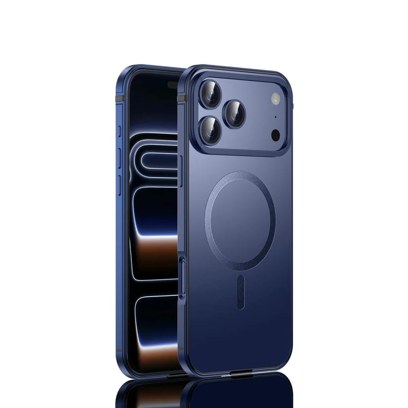 Infinity Edge Metal Magnetic Case for iPhone