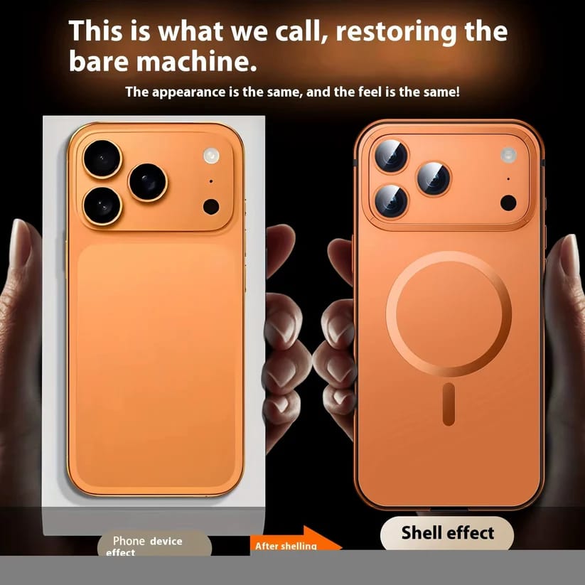 Infinity Edge Metal Magnetic Case for iPhone