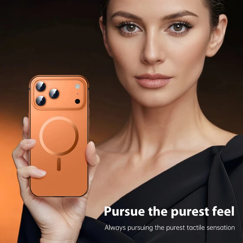 Infinity Edge Metal Magnetic Case for iPhone