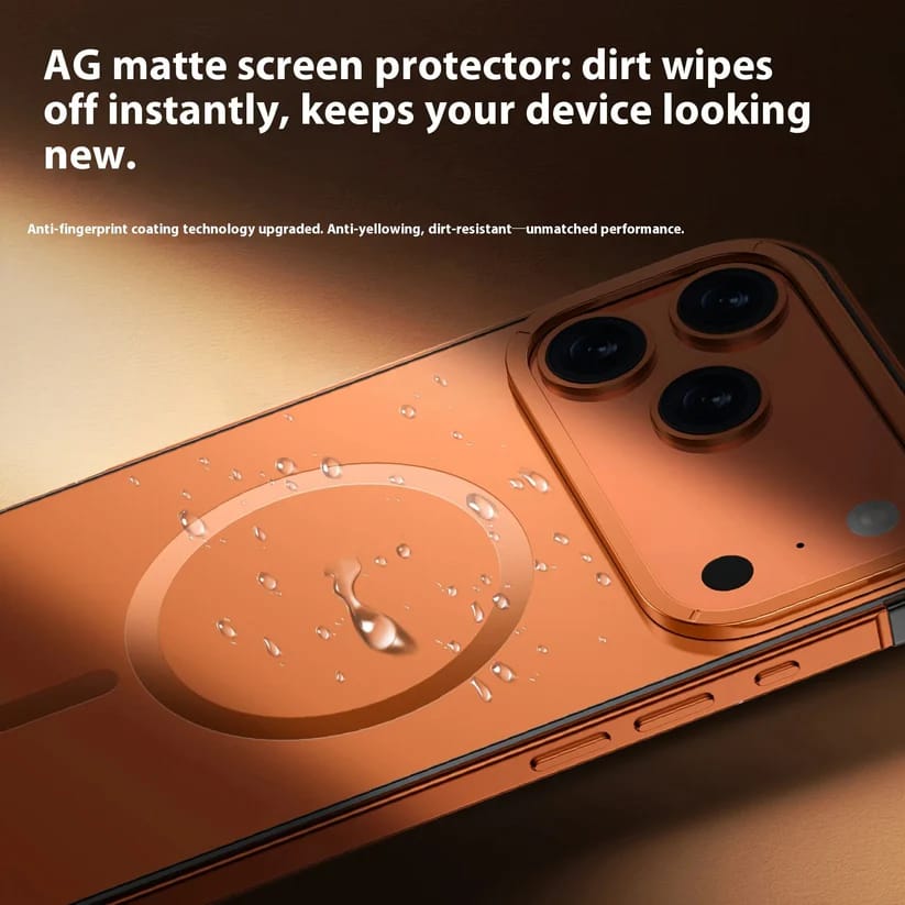 Infinity Edge Metal Magnetic Case for iPhone