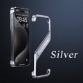Ultra-Thin Metal Bumper Case for iPhone