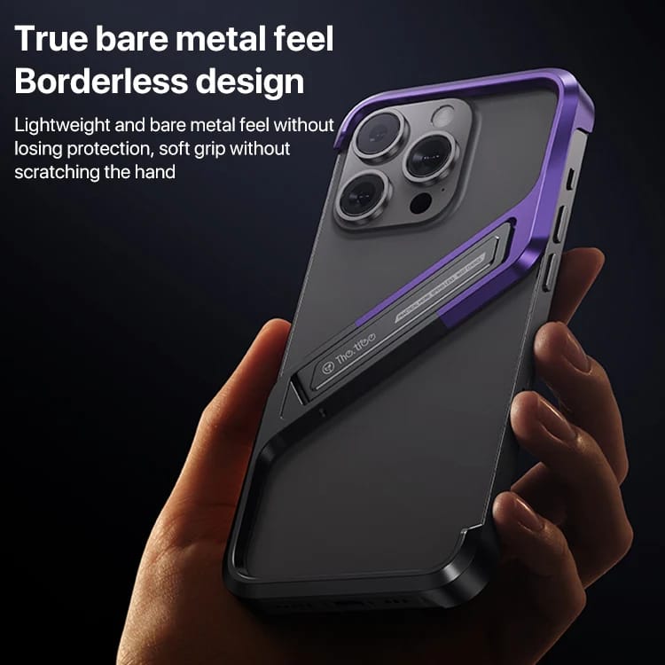 Ultra-Thin Metal Bumper Case for iPhone