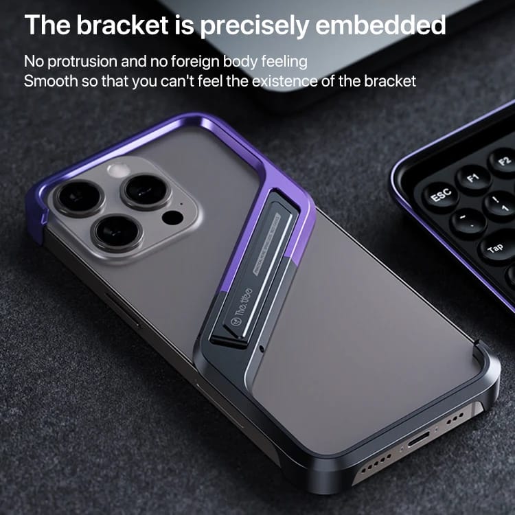 Ultra-Thin Metal Bumper Case for iPhone