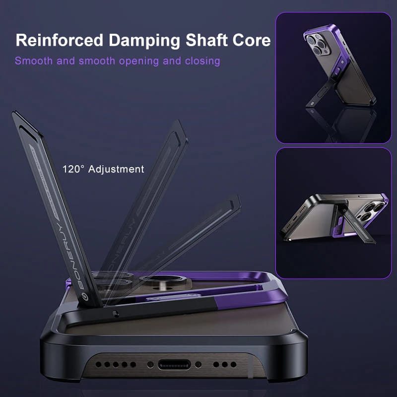 Ultra-Thin Metal Bumper Case for iPhone