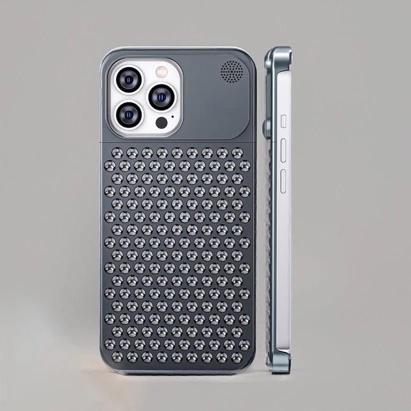 Aero Mesh ® Metallic Hybrid Case for iPhone