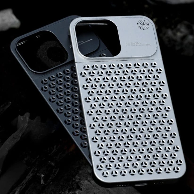 Aero Mesh ® Metallic Hybrid Case for iPhone