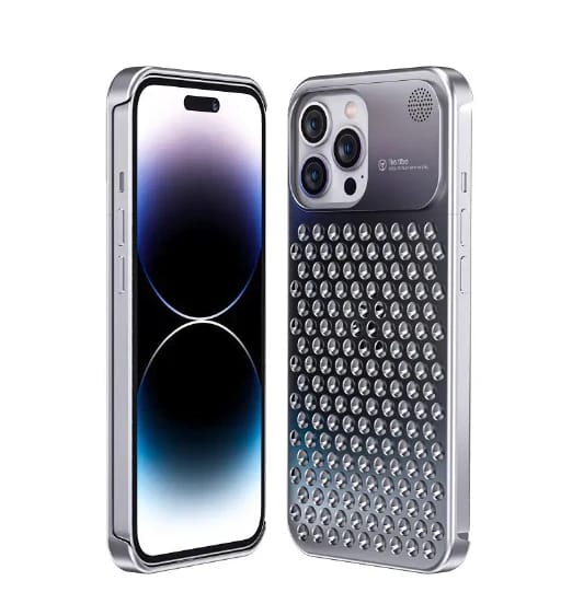 Aero Mesh ® Metallic Hybrid Case for iPhone