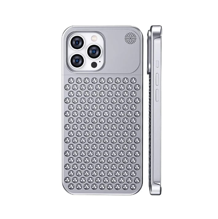 Aero Mesh ® Metallic Hybrid Case for iPhone