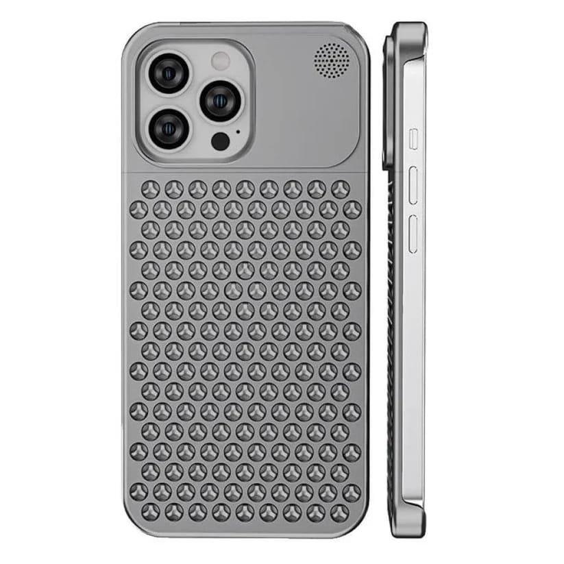 Aero Mesh ® Metallic Hybrid Case for iPhone