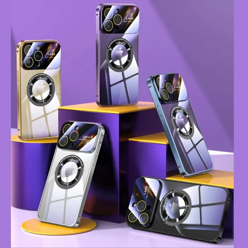 Deluxe Metallic Frame Case for iPhone