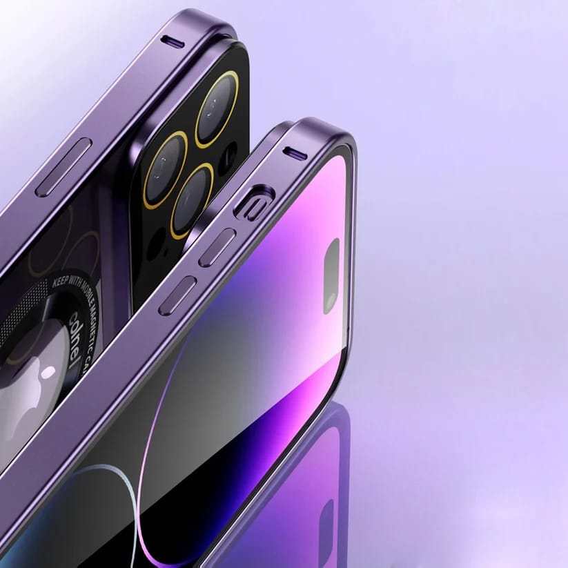 Deluxe Metallic Frame Case for iPhone