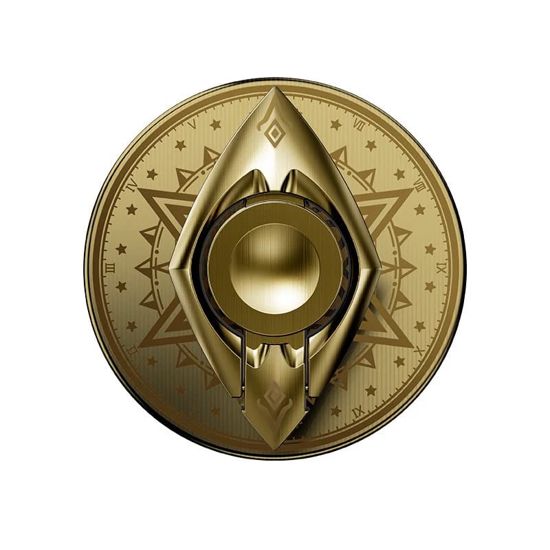 Innovative Metallic Magnetic Spinning Gripper for iphone