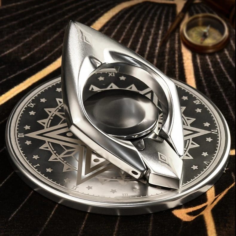 Innovative Metallic Magnetic Spinning Gripper for iphone