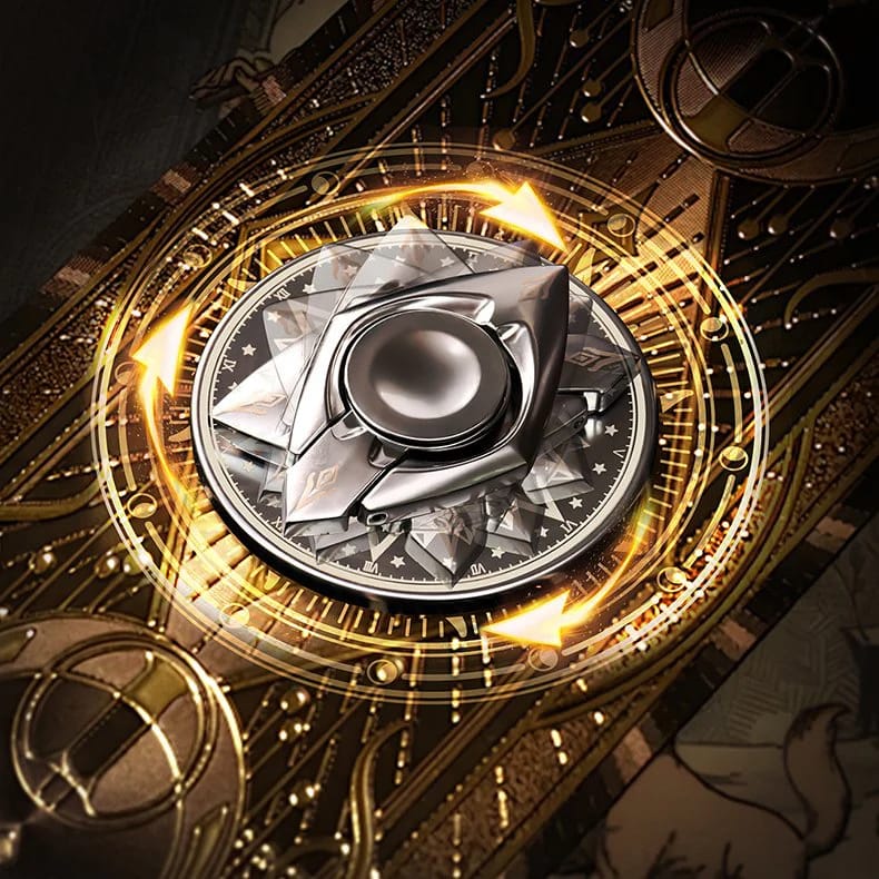 Innovative Metallic Magnetic Spinning Gripper for iphone