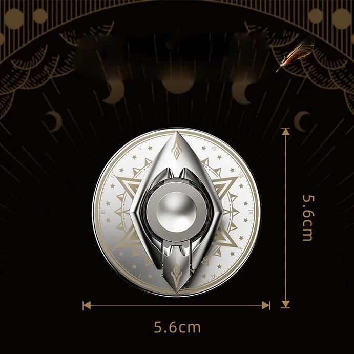 Innovative Metallic Magnetic Spinning Gripper for iphone