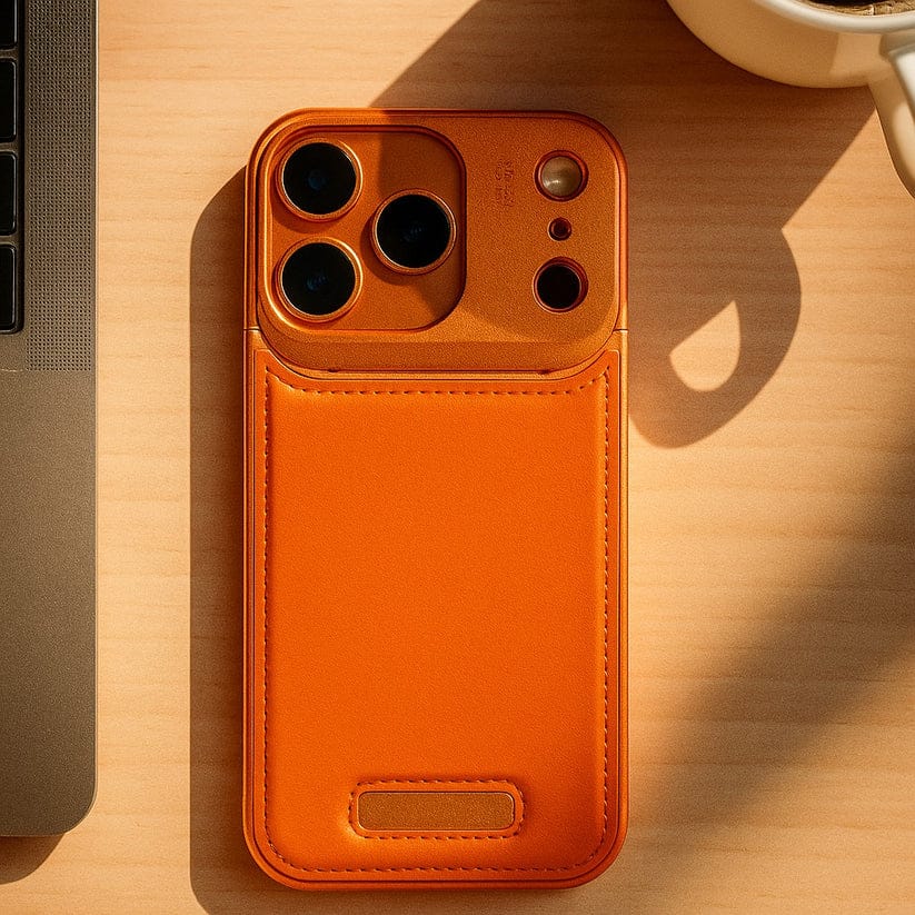 Aero Flex Premium Metallic Leather Case