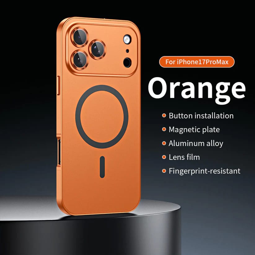 iPhone 17 Series MetallicMag Magnetic Shockproof Case