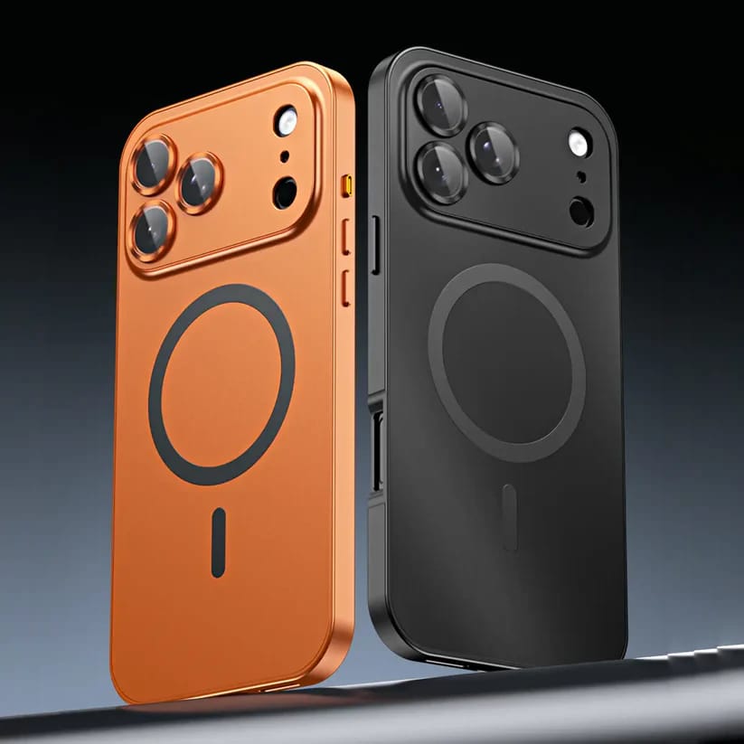 iPhone 17 Series MetallicMag Magnetic Shockproof Case