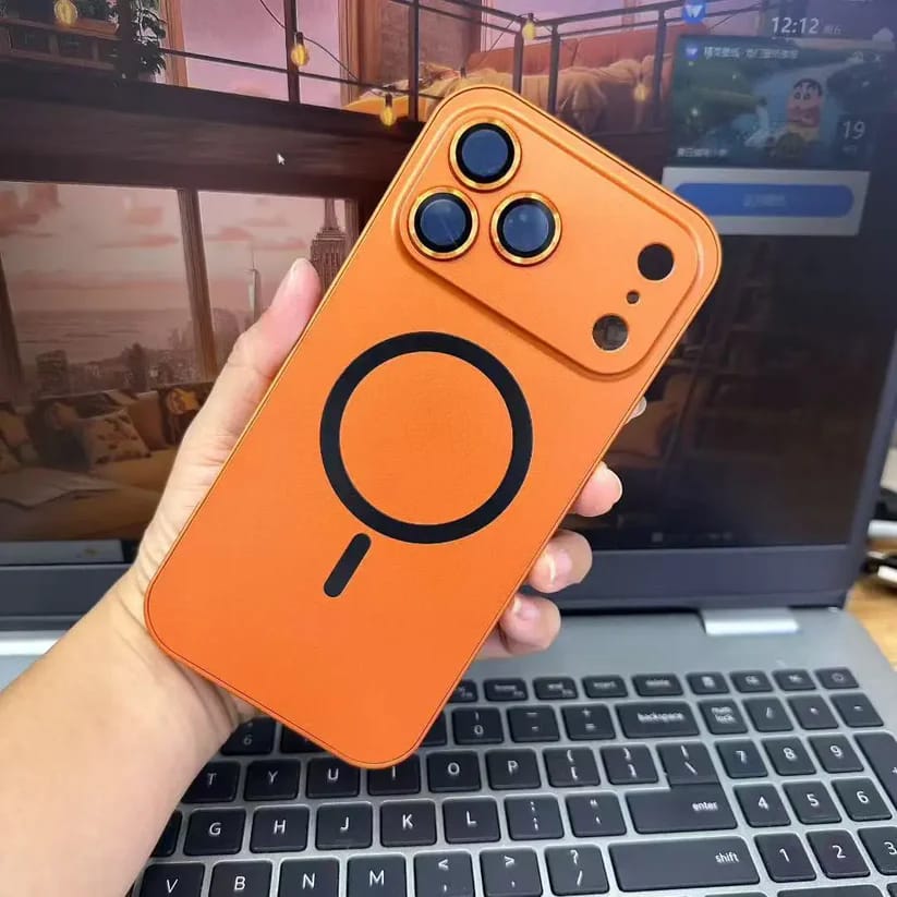 iPhone 17 Series MetallicMag Magnetic Shockproof Case