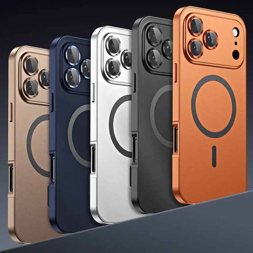 iPhone 17 Series MetallicMag Magnetic Shockproof Case