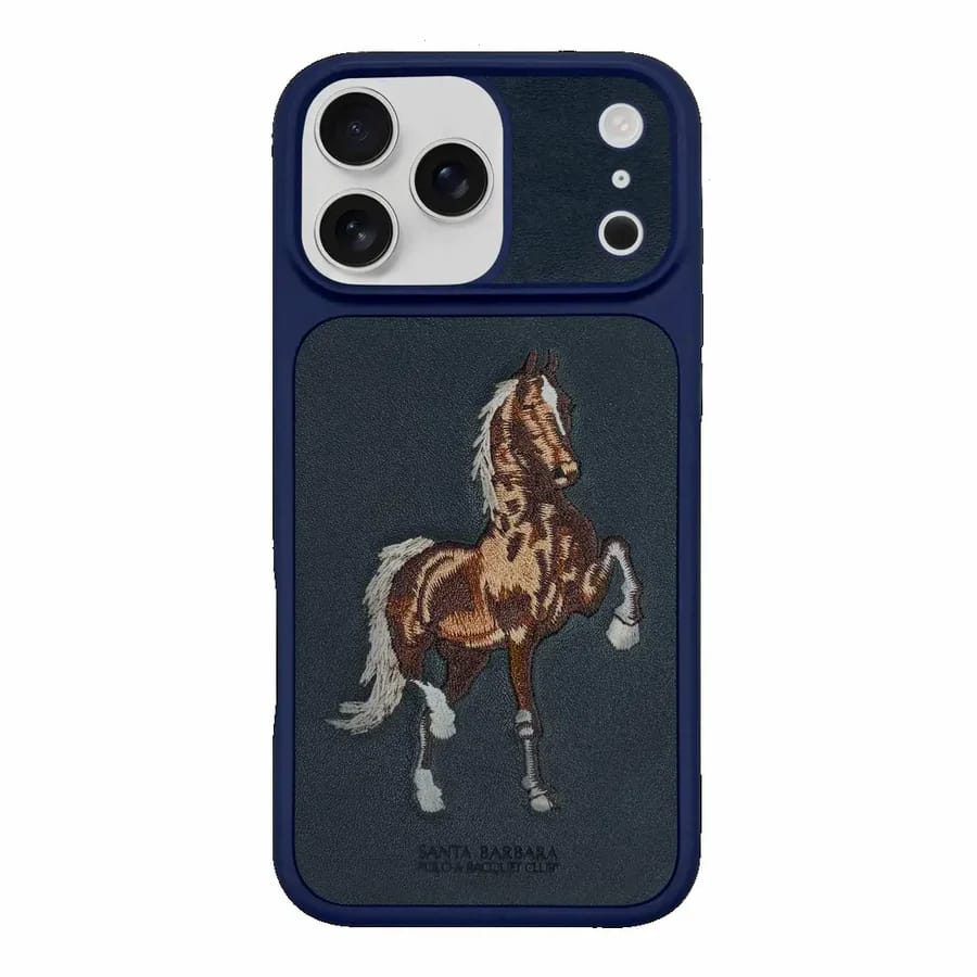 Boris Majestic Stallion Leather Case for iPhone