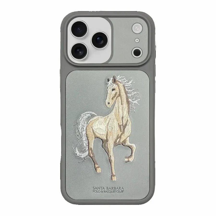Boris Majestic Stallion Leather Case for iPhone