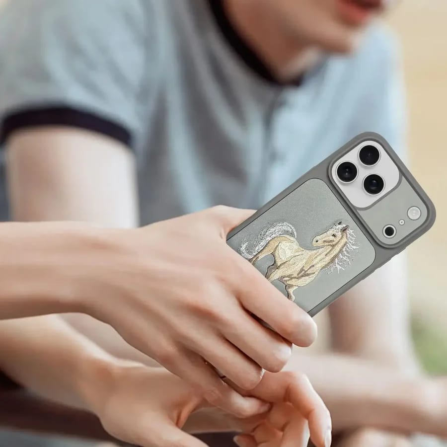 Boris Majestic Stallion Leather Case for iPhone