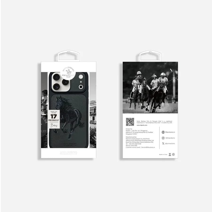 Boris Majestic Stallion Leather Case for iPhone